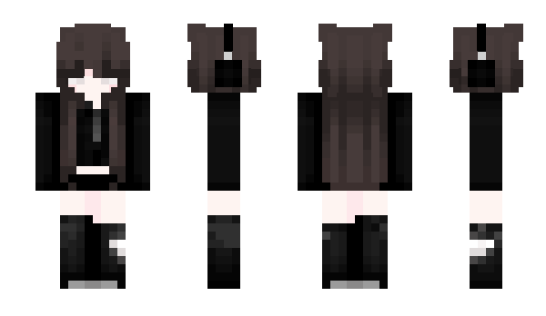 Minecraft skin Bluebell1942