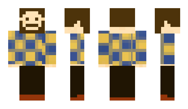 Minecraft skin Jkee