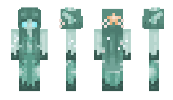 Minecraft skin RazersEdge