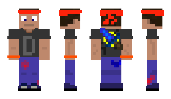 Minecraft скин по нику Skv3y