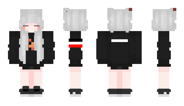 Minecraft skin Amunesia