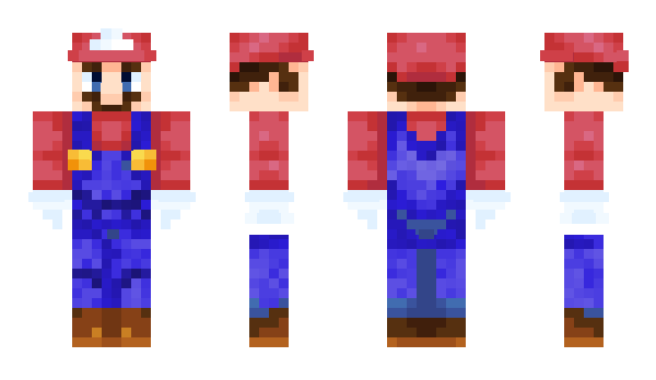 Minecraft скин по нику Captain_Lev
