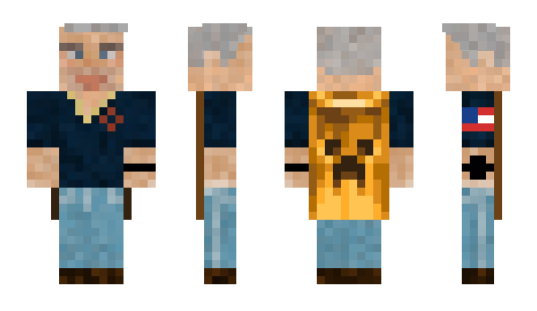 Minecraft скин по нику Mench67