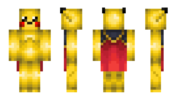 Minecraft skin Spydera