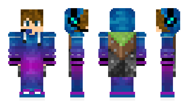 Minecraft skin _QuantumPlayz_