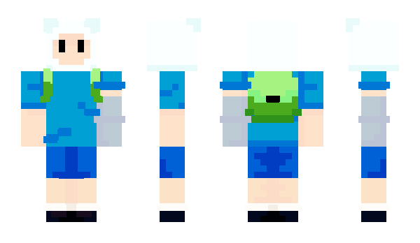 Minecraft skin ivozo