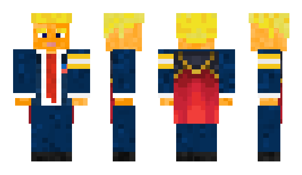 Minecraft скин по нику Frontof