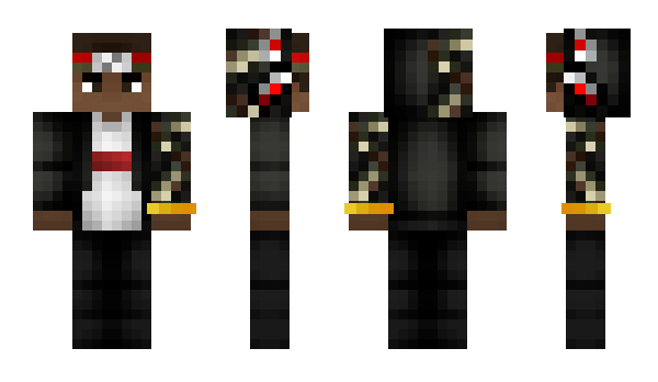 Minecraft skin Screenshare