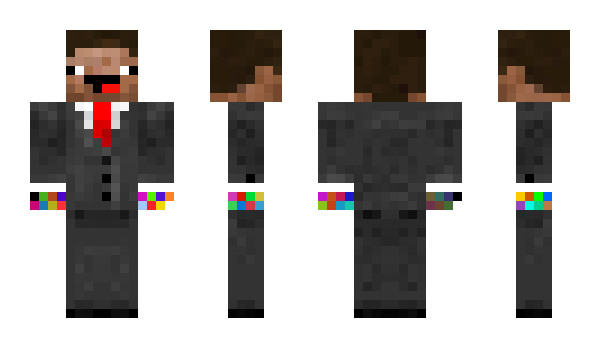 Minecraft skin TarickPvP