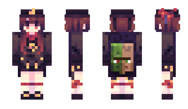 Minecraft skin Linsumer