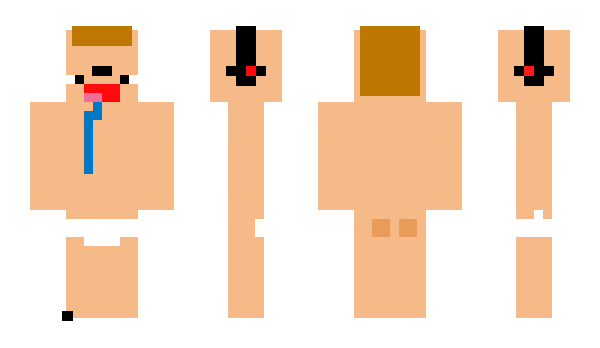 Minecraft скин по нику MexicanFlag