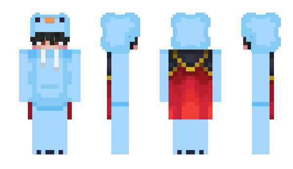 Minecraft скин по нику ProdickInforma