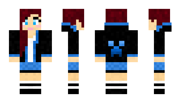 Minecraft skin crizmin