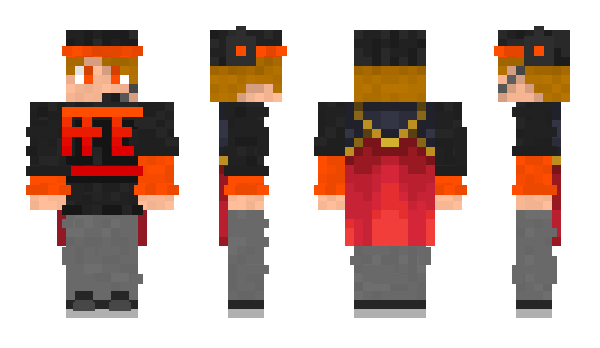 Minecraft skin fnoxy