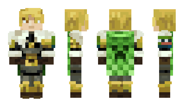 Minecraft skin gof1x