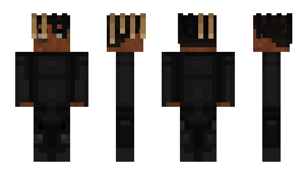 Minecraft skin 496k