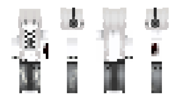 Minecraft skin ALIVE985