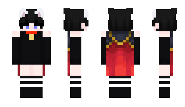 Minecraft скин по нику DegradeMeMaster
