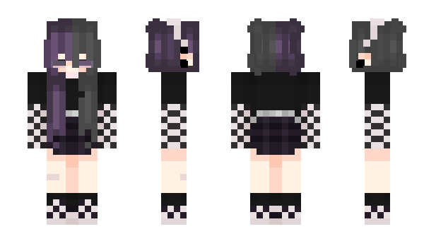 Minecraft скін по ніку Treeho