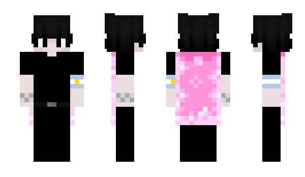 Minecraft skin itzAngxlpvp