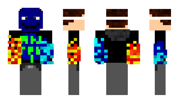 Minecraft skin Antpni