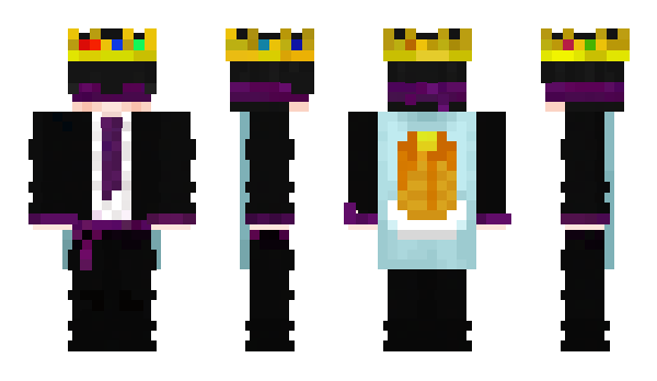 Minecraft скин по нику LuCiFeR_Still