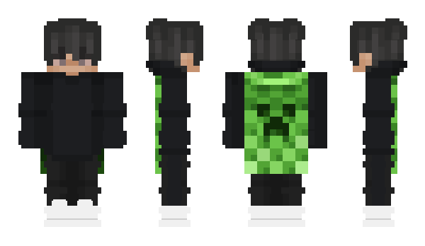 Minecraft skin YacineHi