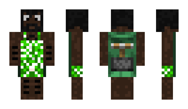 Minecraft skin ashour