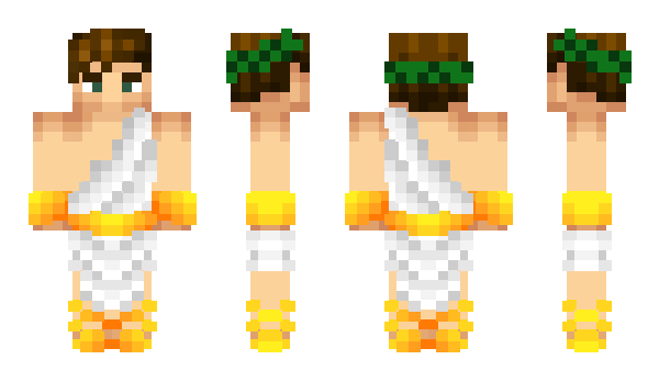 Minecraft скин по нику LoveKnot