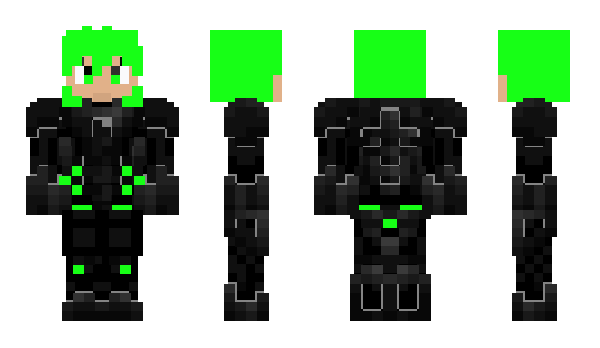 Minecraft skin iTsNacho