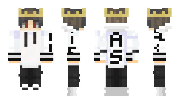 Minecraft skin AkifAs
