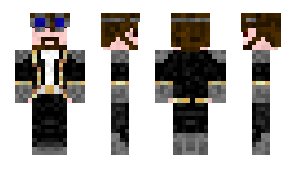 Minecraft skin DamianTrium