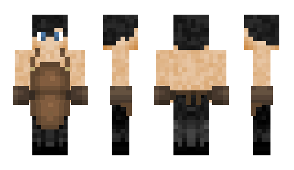 Minecraft skin Madyr