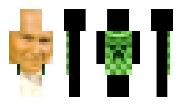 Minecraft skin Stoliczek