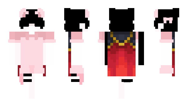 Minecraft skin kandans