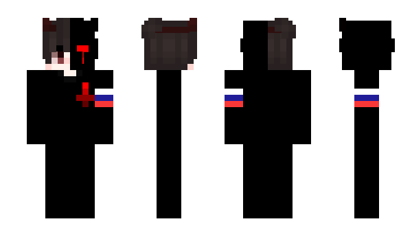 Minecraft skin Postero
