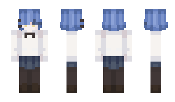 Minecraft skin YamadaRyou
