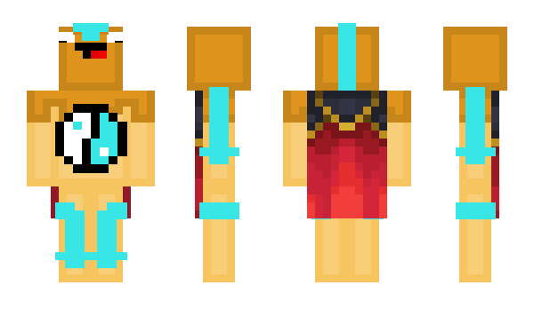 Minecraft skin Doggieman