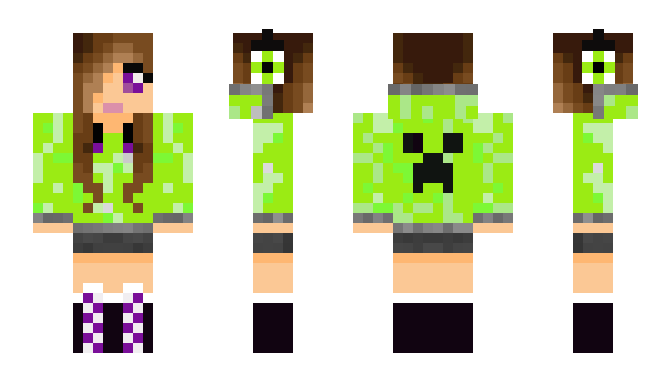 Minecraft skin Nimie775