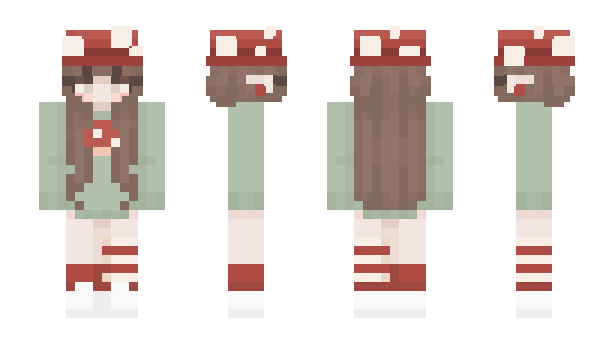 Minecraft skin Fungies