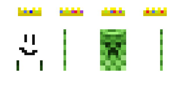 Minecraft skin Olimpiagod