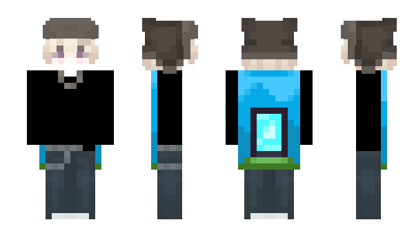 Minecraft скин по нику chilled_