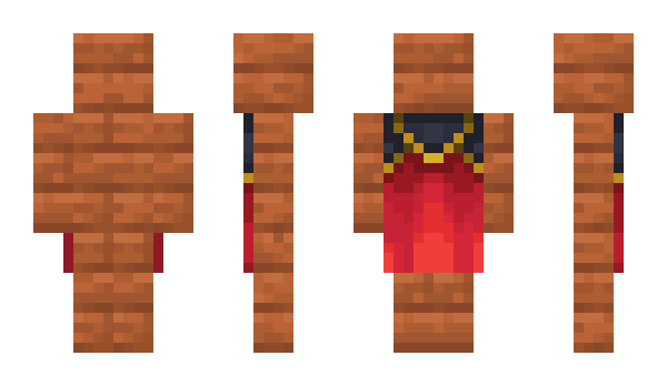 Minecraft skin BanGki