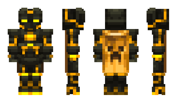Minecraft skin XanderiousX1