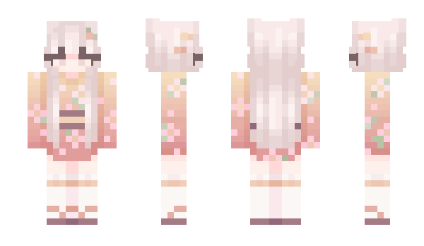 Minecraft скин по нику Candylicious