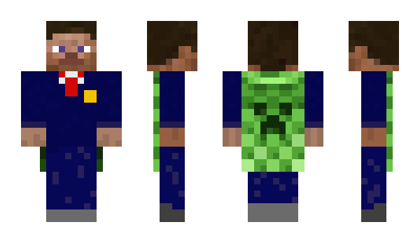 Minecraft skin _STARTGaming_