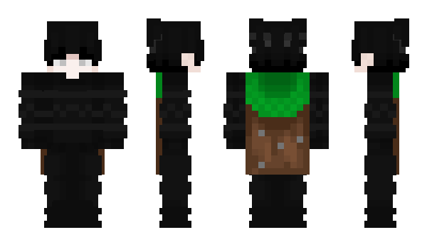 Minecraft skin ilovecrumbl