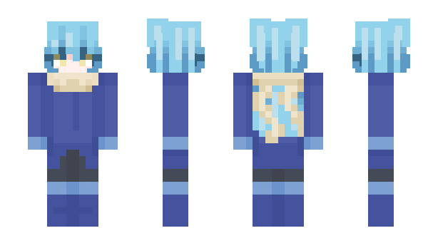 Minecraft скин по нику BLAIND