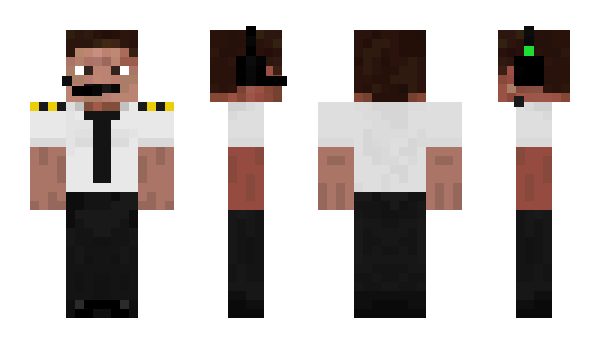 Minecraft skin 4DDY