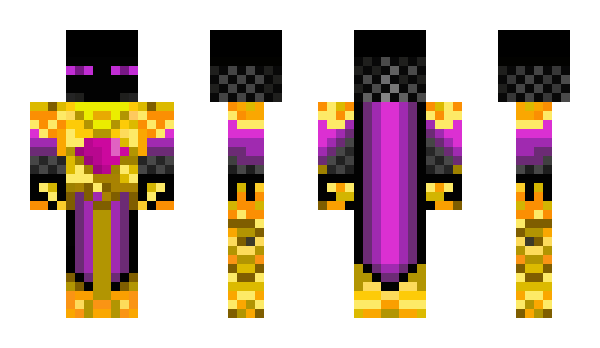 Minecraft skin bananex